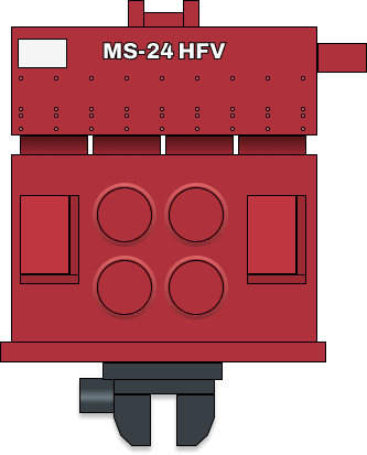Вибропогружатель Muller MS 24 HFV
